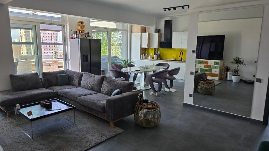 Penthouse cu TERASA 65 mp + PARCARE SUBTERANA inclusa + Spatiu depozitare  - 13