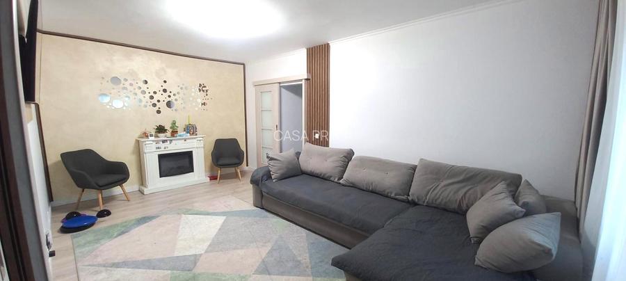 Apartament 4 camere, 2 bai, 94 mp, RENOVAT COMPLET, bloc 1989 - 3