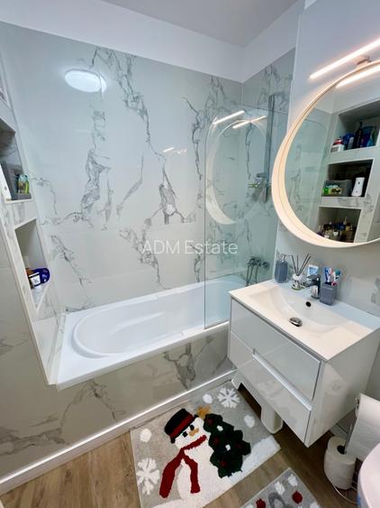 Apartament  2 camere - decomandat - mobilat/utilat | Soseaua Leordeni - Parcare - 16