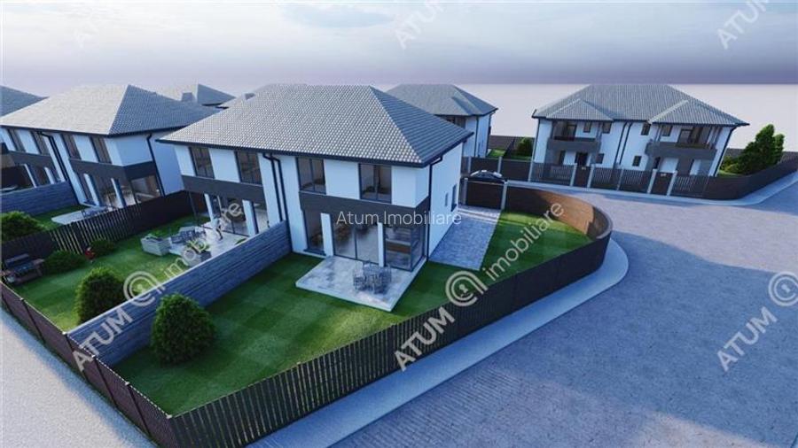 Casa cu 4 camere decomandate si teren de 240 mp in Selimbar - 2