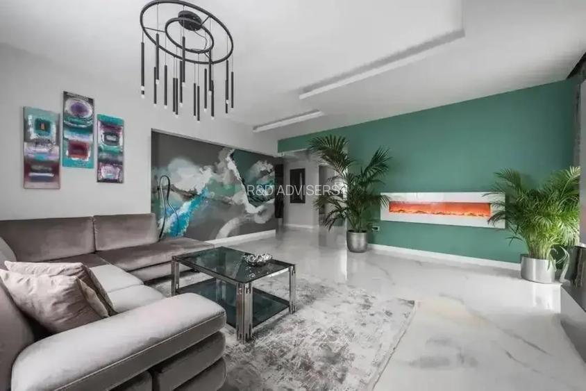 Penthouse Impunator 6 camere| 2 min Mall Plaza | Mobiliat | Utilat Lux - 3