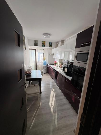 APARTAMENT 3 CAMERE  MOBILAT DE VANZARE -MILITARI RESIDENCE -COMISION 0 - 6
