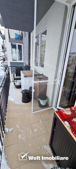 Apartament cu doua camere, strada Stejarului, Floresti - 12