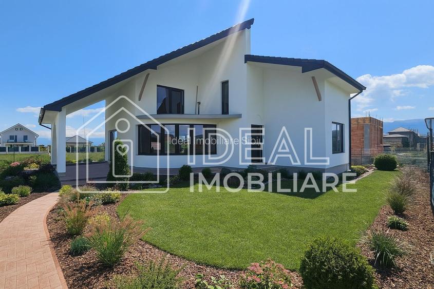 Casa Individuala Moderna cu 5 camere si 668 mpu curte, in Cristian - 2