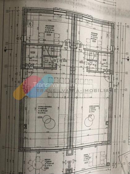 Duplex 4 camere, 160 mp utili, curte si 2 parcari - Iris - 9