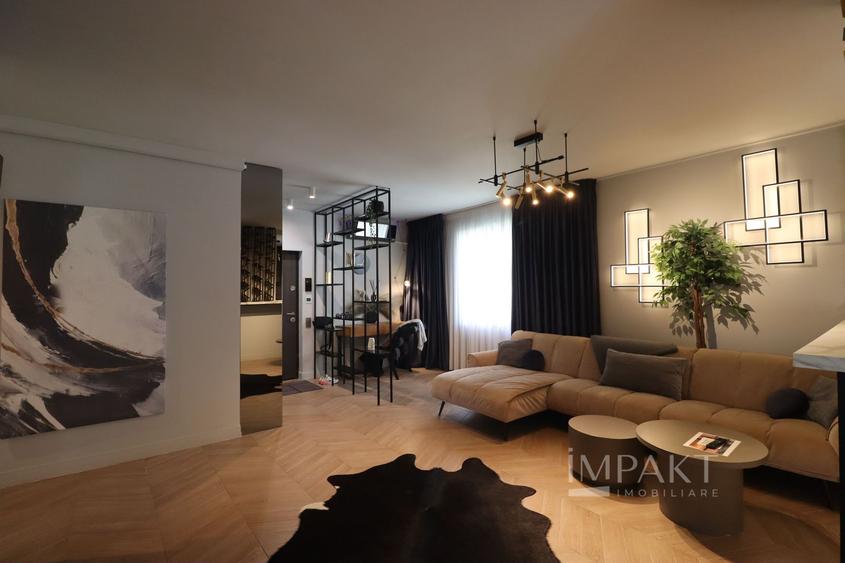 Apartament de lux cu 3 camere, cartier Buna Ziua!