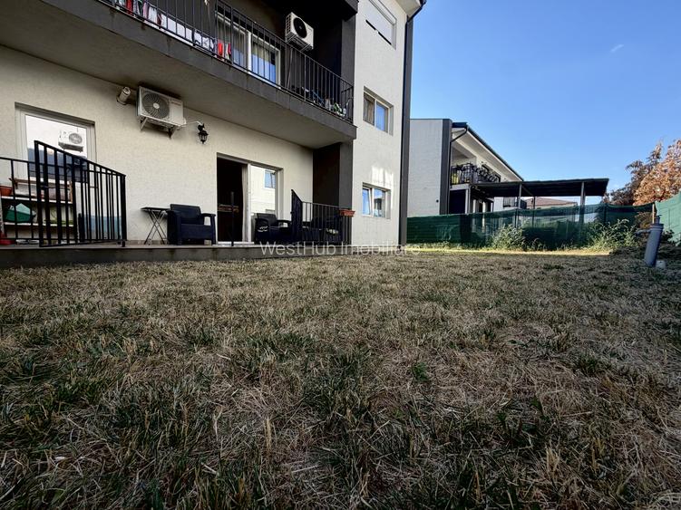 COMISION 0% Apartament 2 camere, decomandat, curte 102mp in Giroc - 12