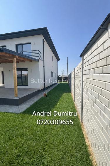 Casă Berceni Ilfov P+E 5 camere | Teren 360 mp | Bucătărie mobilată | Comision 0 - 5