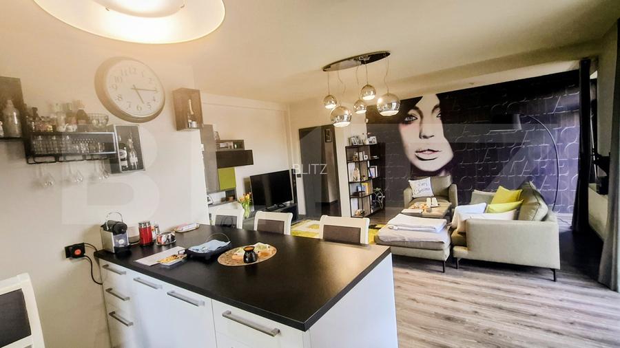 Apartament in casa cu 3 camere, 100mp si gradina proprie–Zona Campului, Manastur - 7