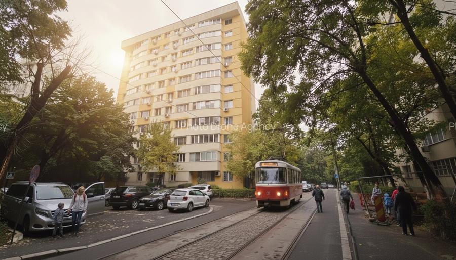 OCAZIE Bucur Obor Metrou la 360m. Et 8/10 Bloc Reabilitat, Liber La Alb - 29