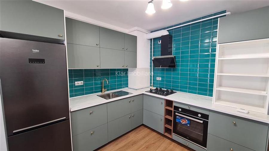 Apartament 2 camere, 57mp,balcon, bloc nou, Scala Frunzisului - 12