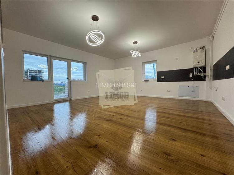 Apartament 2 camere terasa 7 mp etaj 2 si parcare privata pe Dna Stanca - 3