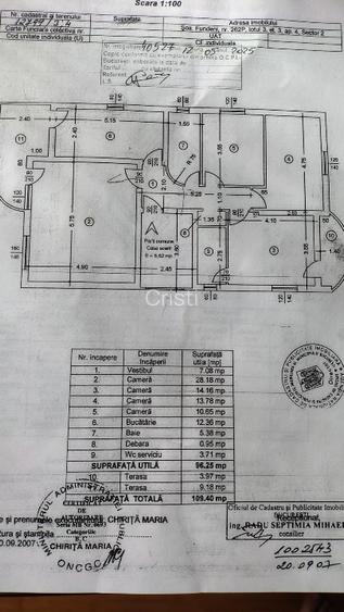 Apartament 4 camere, singur pe etaj - 6