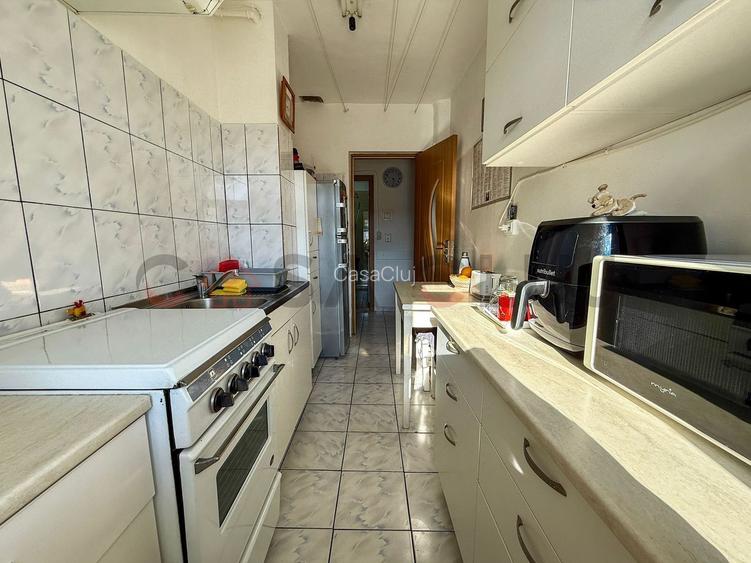 3 camere, decomandat, etaj intermediar, Mănăștur - 5