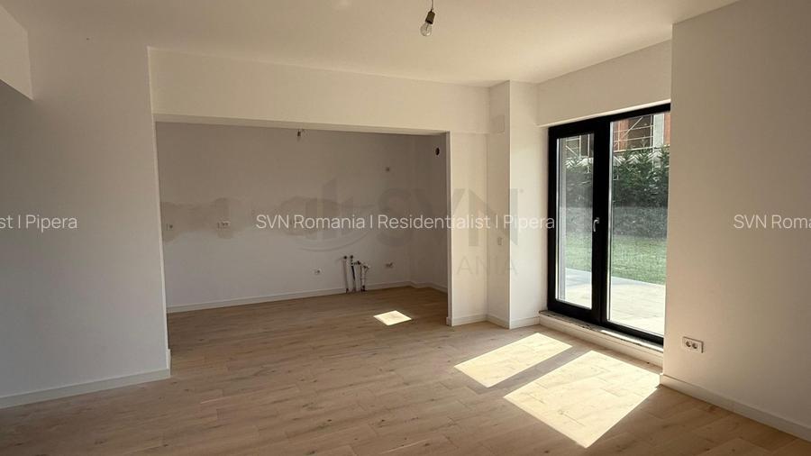 REA1025003 Apartament cu gradina in First Estates Pipera - 11