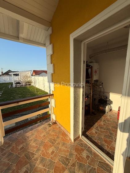 Proprietar vand jumatate duplex Parța cartier nou - 15