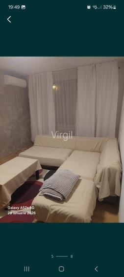 Inchiriez, pe termen lung, apartament 2 camere complet mobilat și utilat vis a v - 2