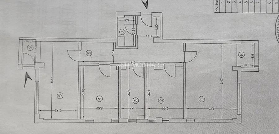 3 Camere, 84mp, Bloc nou, Loc de parcare - Lidl Bucium - 4