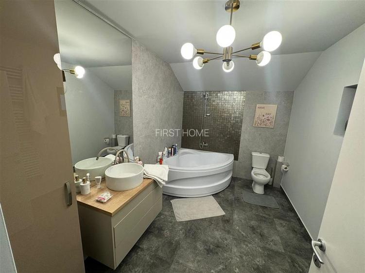 Vila premium, mobilata complet de lux, P+1, zona Onasis - 16