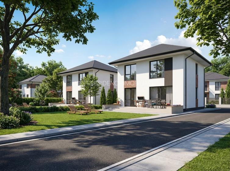 Casa individuala, 5 camere, P+1, Comision 0 - 7