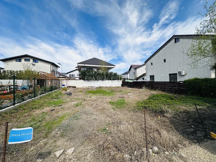 3 Loturi teren intravilan 397 mp, 306 mp utili, 91 mp drum acces , Apeductului - 11