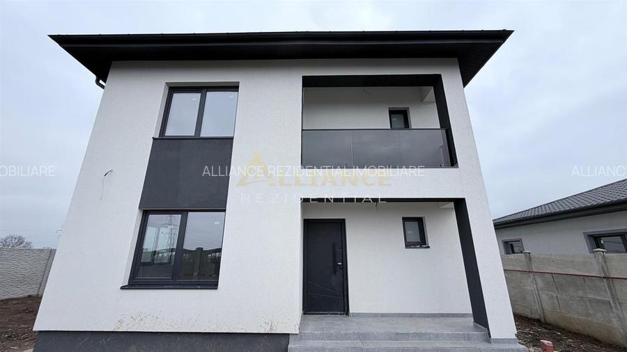 Casa Individuala - 4 camere - 2 bai - 375mp - 3