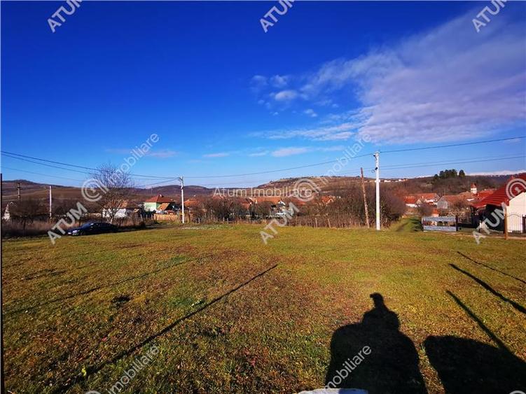 Teren intravilan 500 mp cu utilitati si deschidere la 2 strazi - 6