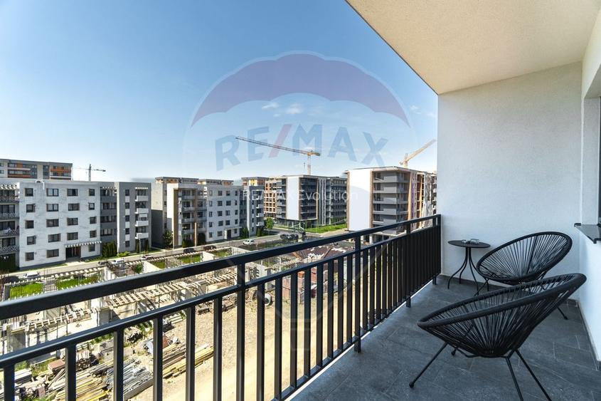 Apartament cu 2 camere de vânzare în zona Tractorul - 12