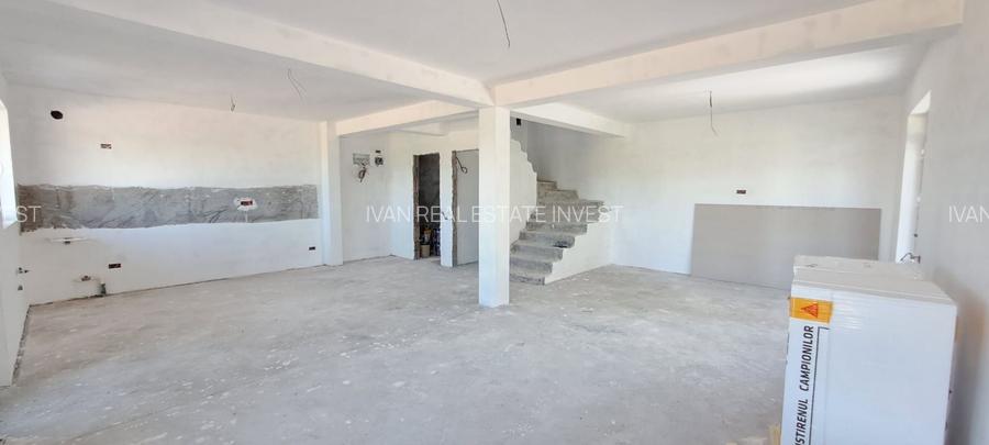 Dragomiresti Vale, casa 4 camere, teren 415 mp, utilitati, COMISION 0% - 2