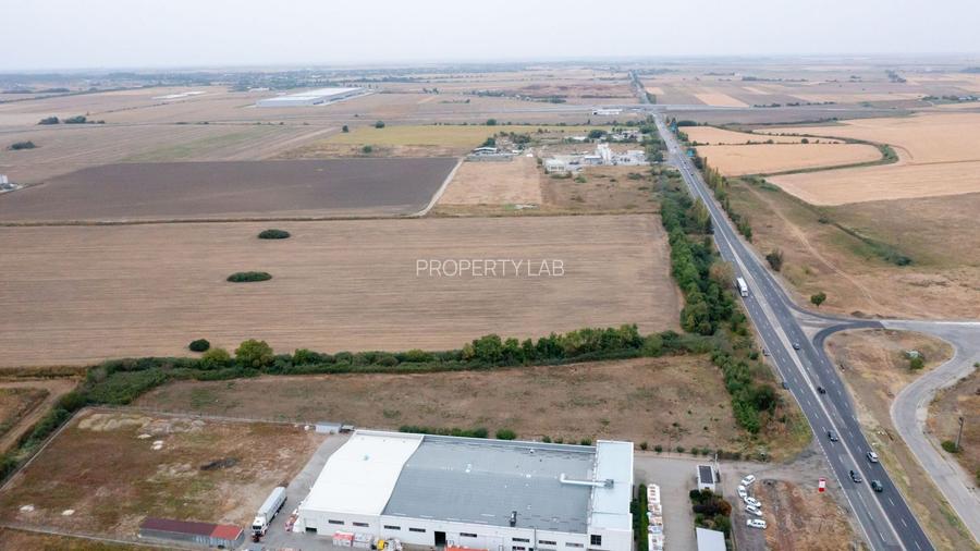 Teren DN6 Timișoara -Cenad sens giratoriu Dudeștii Noi - 17