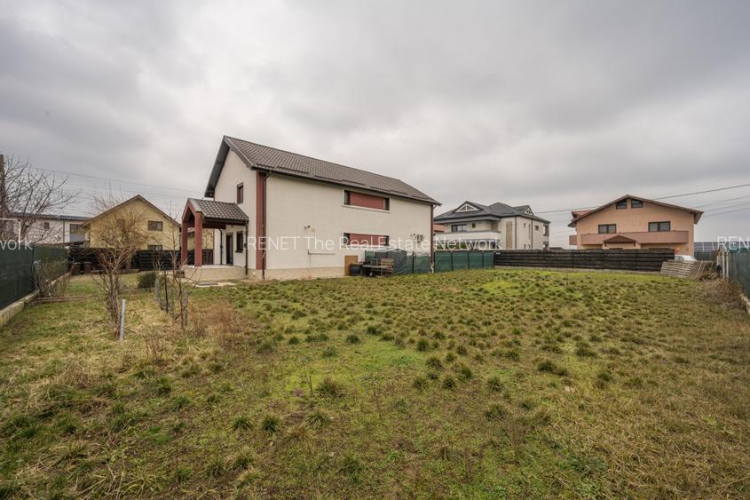 Ciorogarla, Crinului, Mobilata, Incalzire in pardoseala, T= 734mp, Comision 0 % - 7