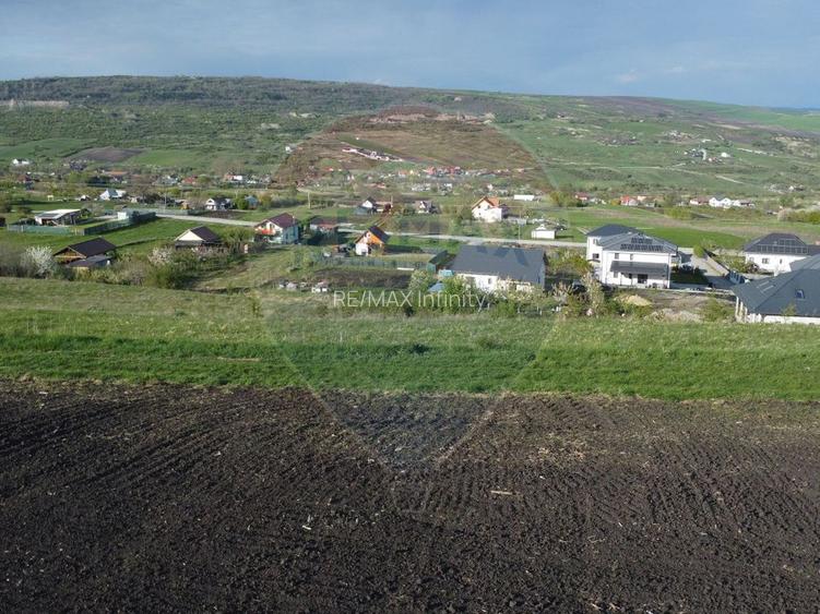 De vânzare parcele teren Fânațe | 3 loturi | 550 mp + drum privat - 11