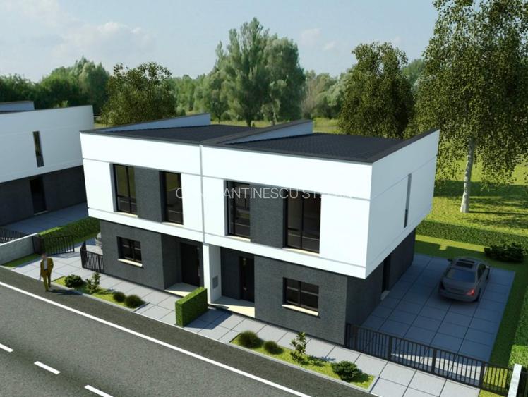 Proprietar - Vila 4 camere, 240 mp teren, CANALIZARE - 3