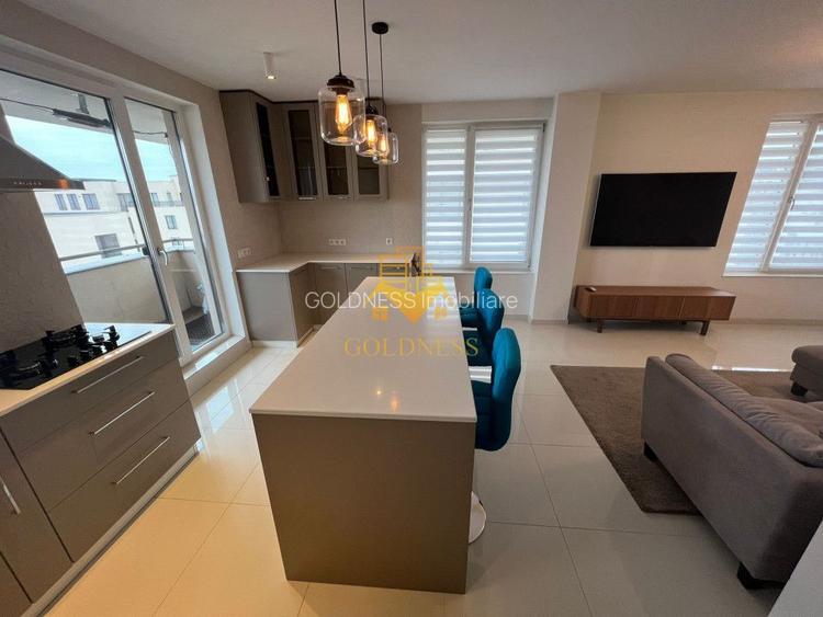 2 camere open space, modern mobilat, parcare subterana,AC,Pet Friendly - 13