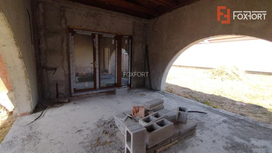 Casa individuala la Rosu, 5 camere, Sacalaz - Proiect deosebit - 12