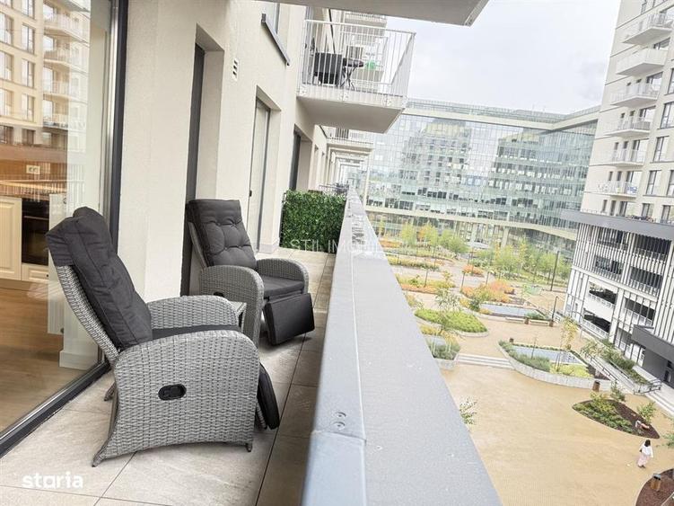 Apartament 2 camere - Silk District -700EUR- PET FRIENDLY - 12