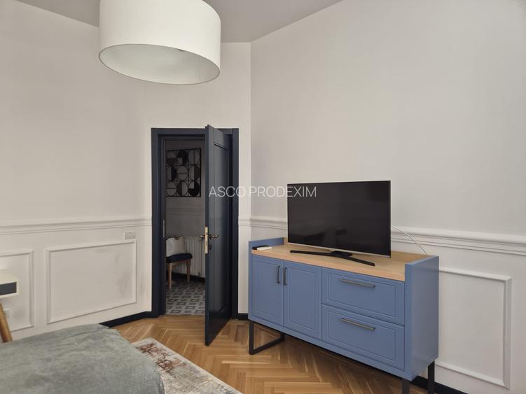 Apartament 3 camere ultracentral mobilat ultramodern Ateneu Calea Victoriei - 7