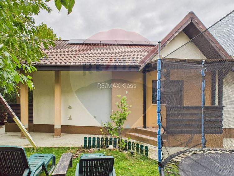 De vanzare | Casa 5 camere si eficienta energetic in comuna Berceni - 15