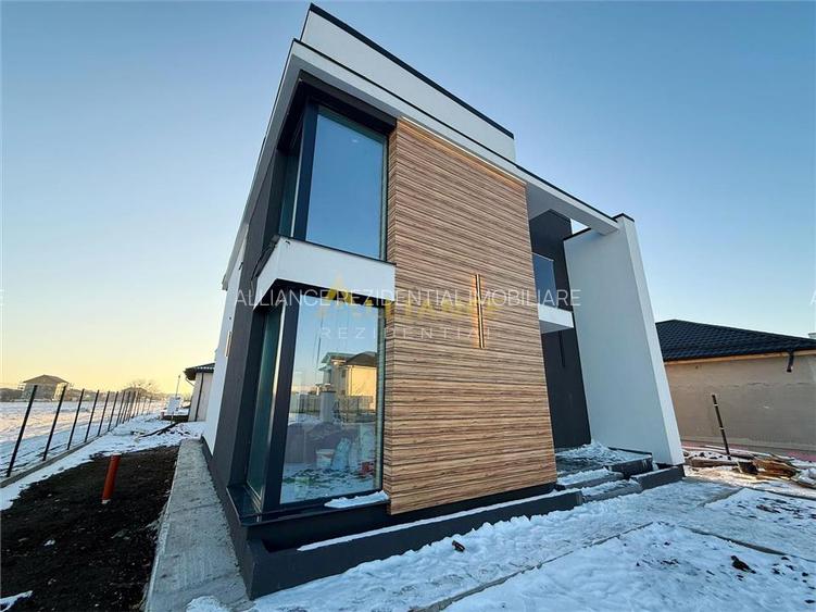 Vila Premium Individuala / 4 Camere / 3 Bai / Incalzire Pardoseala / Teren 470 m - 3