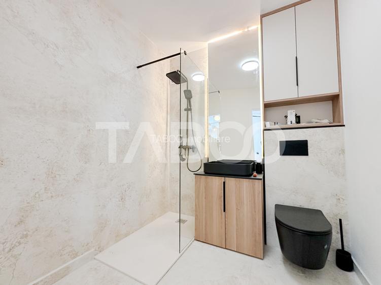 Apartament ultrafinisat cu 2 camere decomandate de vanzare Manastur - 7