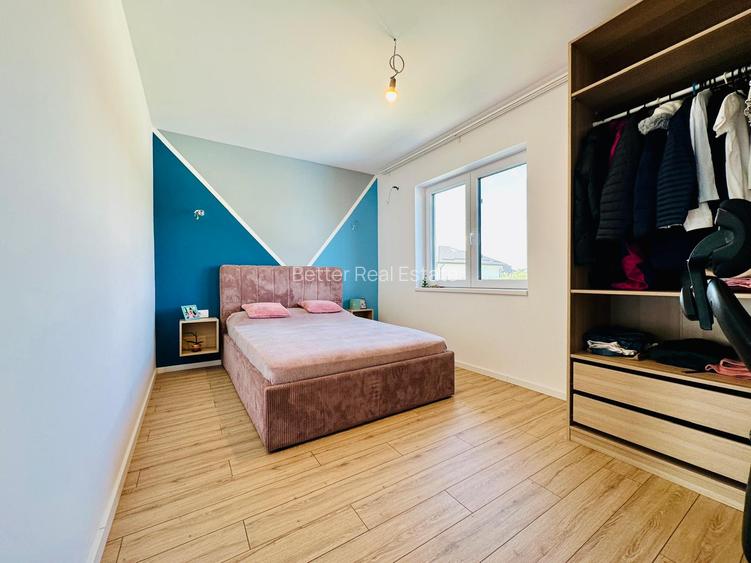 Casă de vânzare 5 camere individuală nouă | Comuna Berceni | teren 440 mp -Garaj - 11