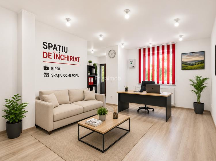 SPAȚIU COMERCIAL / BIROU DE ÎNCHIRIAT - 4