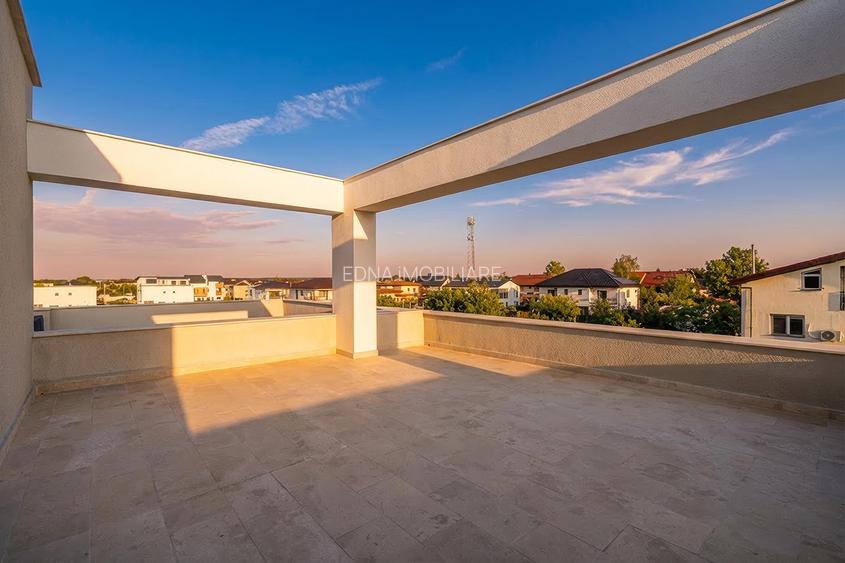 Arhitectură contemporană într-un cadru natural, aproape de Bucuresti - 54