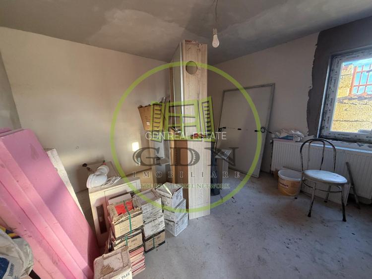 Casă parter, 521 MP teren, 57,3 MP utili, Ghercești, zona DEx - 4