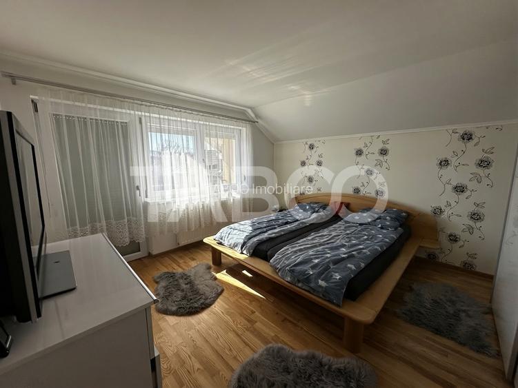 Casa individuala de vanzare in Selimbar 233 mpu si teren de 1000 mp - 5