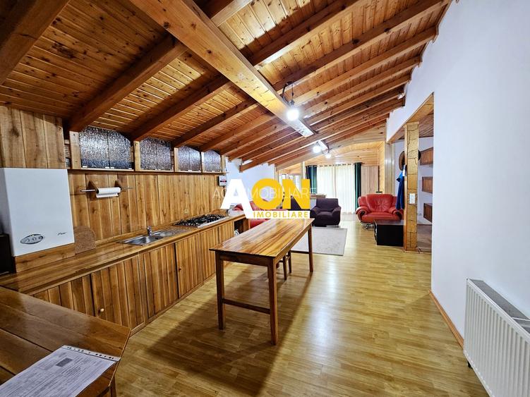 Casa multifunctionala, 6 camere , 700 mp teren, cu utilitati, Ciugud - 4