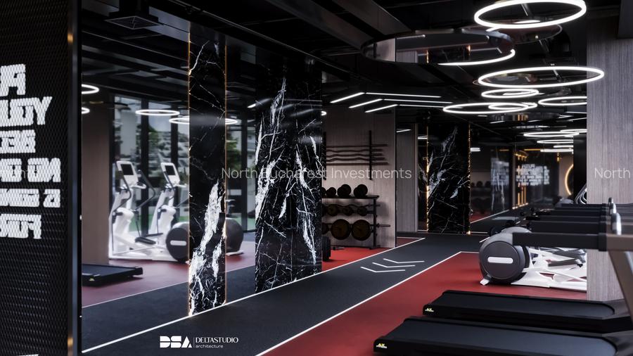 2 CAMERE - METROU - GRADINA - SALA FITNESS - PAJUREI - COMISION 0% - 11