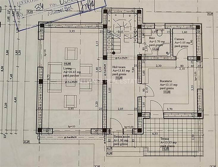 Teren pentru dezvoltare in zona Breazu, cu autorizatie constructie - 9