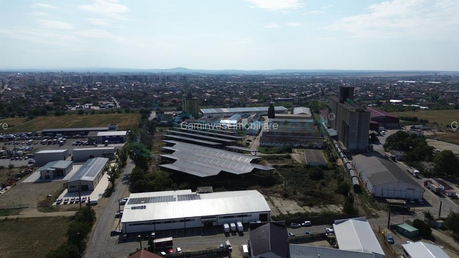 Micro Parc Industrial cu Fotovoltaice si Hale 5,7 ha in Oradea, Romania - 3