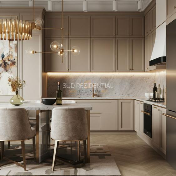 Apartament modern cu 3 camere, finisaje de top - zona Marriott, Sect 5 - 2